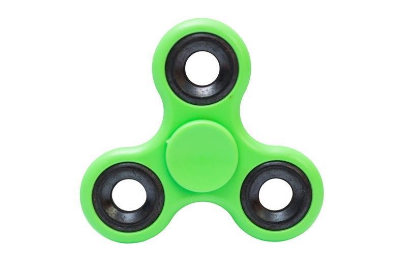 Fidget spinner trójramienny 7,5 cm różne kolory zdjęcie 5
