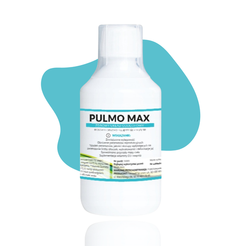 Pulmo MAX Układ oddechowy dla drobiu bydła kur niosek krów Farmwet 2L na Arena.pl