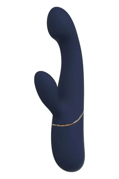 GODDESS HESTIA NODDING DUO VIBRATOR zdjęcie 3