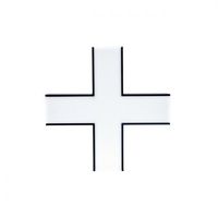 LAMPA LED LINIOWA 13W 1300LM 4500K ALUMINIUM CZARNA IP20