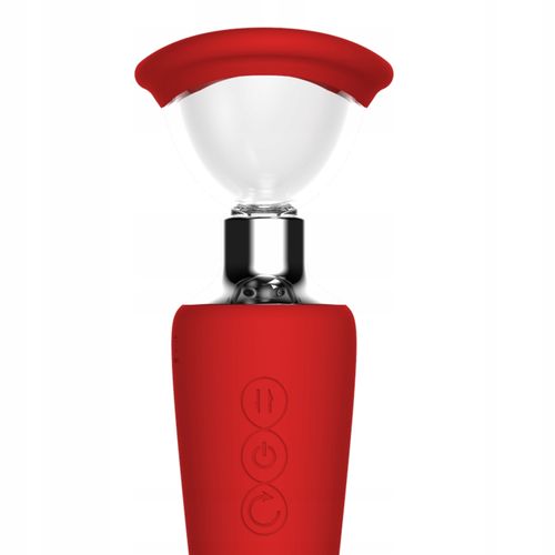 Wielofunkcyjny wibrator z funkcją ssania. na Arena.pl