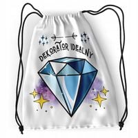 Plecak Sportowy Szkolny Dekoratora Worek Torba Z Nadrukiem Ze Zdjęciem