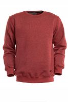 Bluza męska bawełniana bordowy melanż Waldemar Rozmiar - 4XL