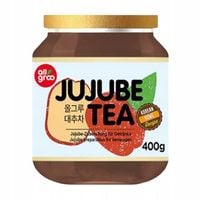 Koreańska HERBATA JUJUBE Z Czerwonych Daktyli Jujube 400g ALLGROO