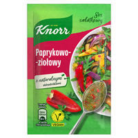KNOR SOS SAŁATKOWY PAPRKOWO-ZIOŁOWY 9G