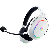 razer słuchawki gamingowe barracuda x chroma, białe