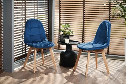 krzesło granatowe (zestaw nogi + śruby) colin na Arena.pl