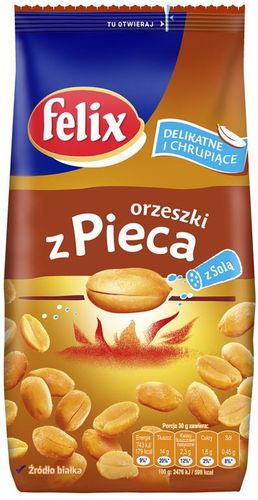 Felix Orzeszki z Pieca z solą 380 g na Arena.pl