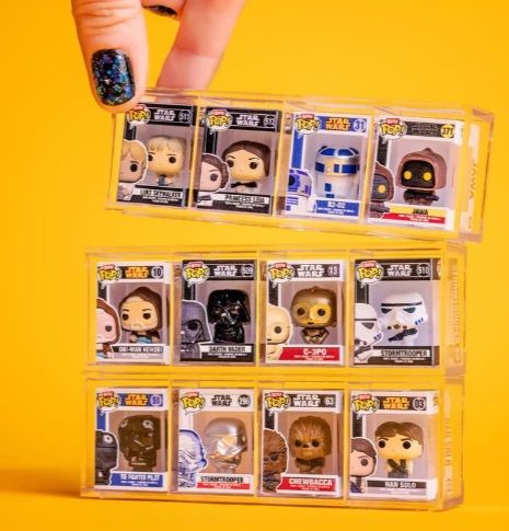 funko bitty pop! star wars leia 2cm 4pak na Arena.pl