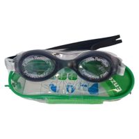 okulary pływackie dla dzieci czarne