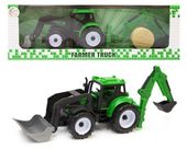 DLA NAJMŁODSZYCH  TRAKTOR-KOPARKA