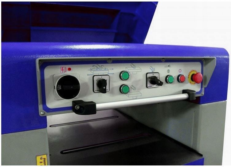 Grubościówka DMS 41 z wałem spiralnym grubiarka zdjęcie 5