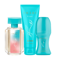 Avon Imari Free Zestaw [Perfumy + Balsam + Kulka]