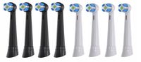 8x Końcówki do Oral B iO Ultimate Clean BLACK & WHITE 8szt MIX
