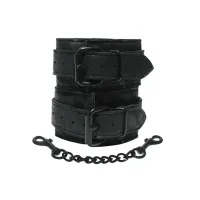 sportsheets sincerely lace cuffs - ozdobne kajdanki z koronką