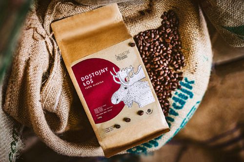 Craftbe Kawa Ziarnista Dostojny Łoś 1kg na Arena.pl