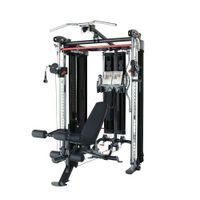 Brama funkcjonalna FT2 z suwnicą Smitha, 2x75 kg Inspire Fitness