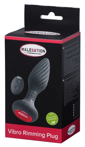 malesation vibro rimming plug na Arena.pl