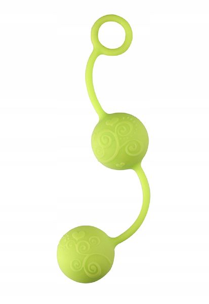 Kulki gejszy Pleasure Balls Green zdjęcie 2
