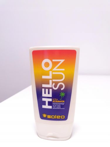 SOLEO HELLO SUN ULTRA MOCNY PRZYSPIESZACZ OPALANIA na Arena.pl