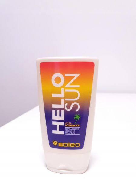 SOLEO HELLO SUN ULTRA MOCNY PRZYSPIESZACZ OPALANIA zdjęcie 5