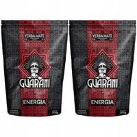 Yerba Mate Guarani Energia con Guarana 2x500g=1kg