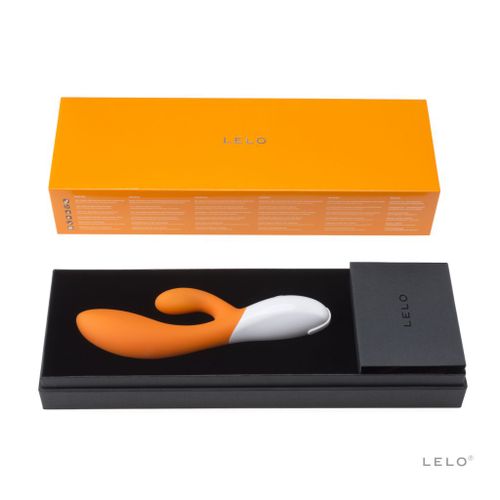 Wibrator - Lelo Ina 2 Vibrator Orange na Arena.pl