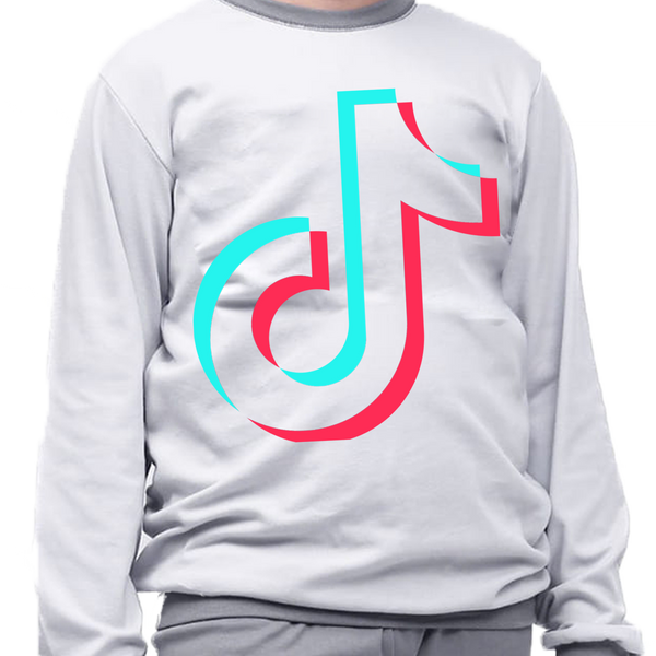 Piżama dziecięca Tik Tok zdjęcie 1