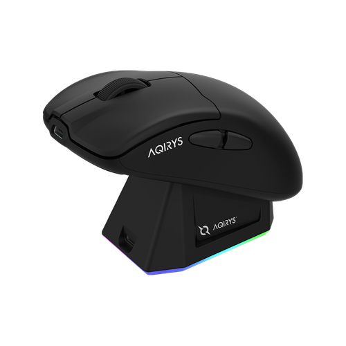AQIRYS Myszka Dual Mode: Wirelles+Wired M32 black na Arena.pl
