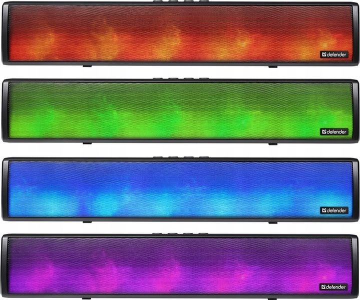 SOUNDBAR Bezprzewodowy Głośniki Komputerowe do Laptopa TV Bluetooth 5.3 zdjęcie 8