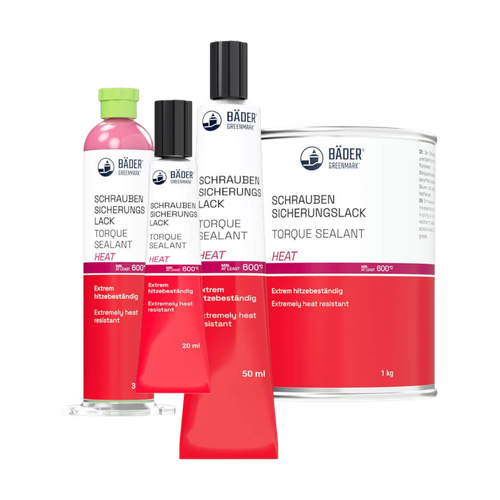 PLOMBA PŁYNNA 13000h, TUBKA 20ml, CZERWONA, HEAT BASIC do +600*C na Arena.pl