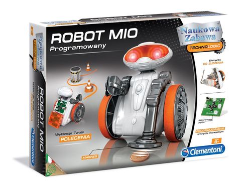 Programowalny Robot Mio Clementoni Edukacyjna 60255 na Arena.pl