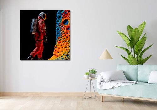 Obraz 100x100cm Eksplorator Nowych Światów na Arena.pl