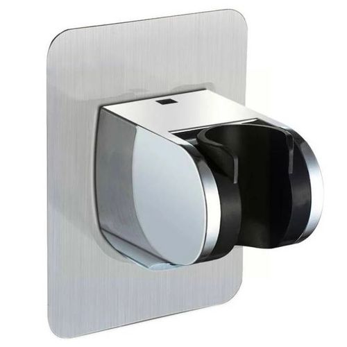 Uchwyt do słuchawki prysznicowej bez wiercenia samoprzylepny ŁATWY MONTAŻ na Arena.pl