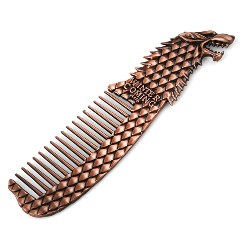 Stark | 13 cm | Metal | Grzebień | Game Of Thrones na Arena.pl