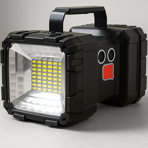 SZPERACZ LATARKA AKUMULATOROWA POWERBANK LED na Arena.pl