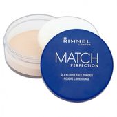rimmel match perfection puder sypki transparentny matujący 10 g