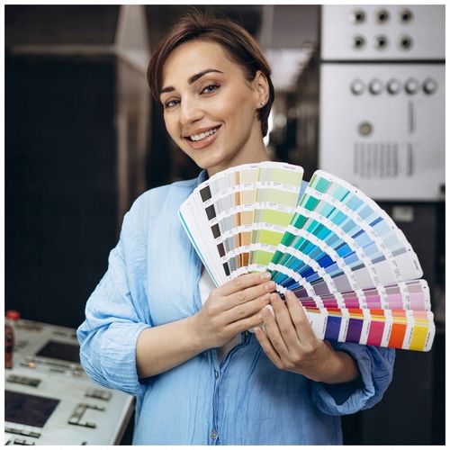 ulotki A4 A5 A6 DL premium dwustronne mat błysk wizualizacja GRATIS na Arena.pl