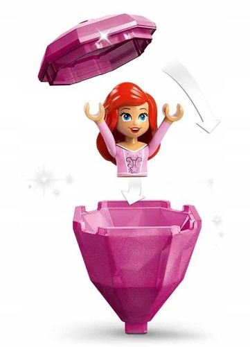 43259 - LEGO Disney - Wirująca Arielka na Arena.pl