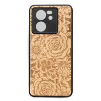 Drewniane Etui Bewood na Xiaomi 13T / 13T Pro RÓŻE ANIEGRE