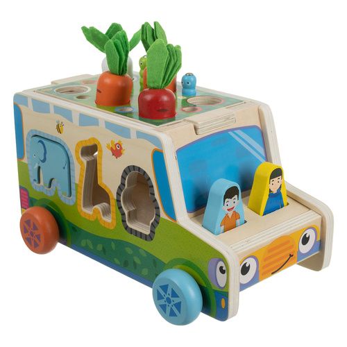 Sorter - Autko Drewniane Kruzzel 26250 na Arena.pl