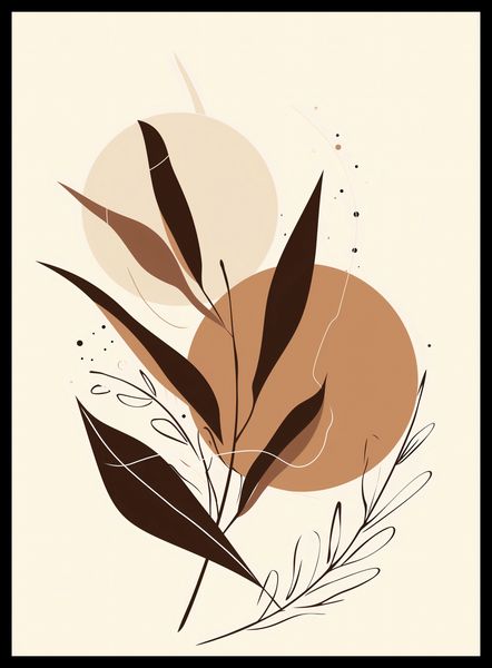 Plakat 40x55cm Szeptem Jesieni zdjęcie 2