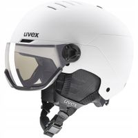 KASK NARCIARSKI UVEX WANTED VISOR VARIO 1107 58-62 CM
