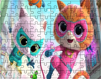 Puzzle Super Kotki