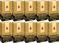 Kawa mielona bezkofeinowa Dallmayr 500 g x10