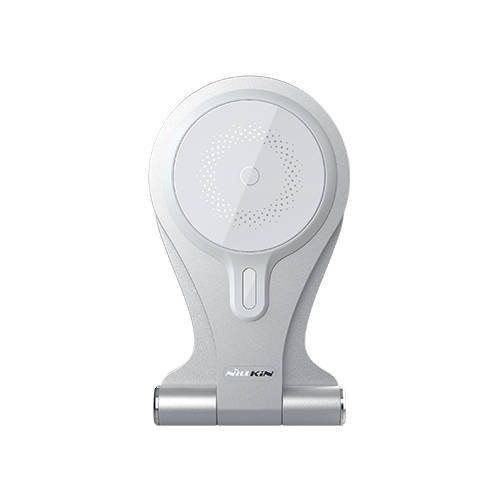 Ładowarka indukcyjna Nillkin MagStand z Magsafe srebrny zdjęcie 3