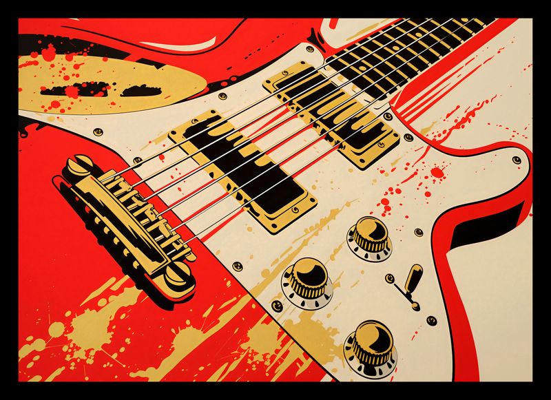 Plakat 29,7x21cm Przed Graniem zdjęcie 2