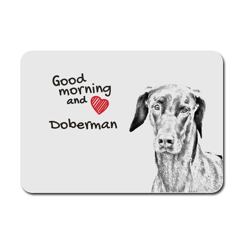 Doberman- podkładka pod mysz. na Arena.pl