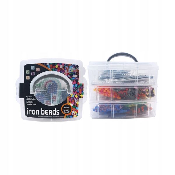 IRON BEADS XL KUFEREK  NR:6966 zdjęcie 6