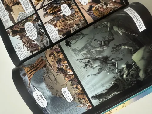 Dobro i zło. Biblia w komiksie na Arena.pl